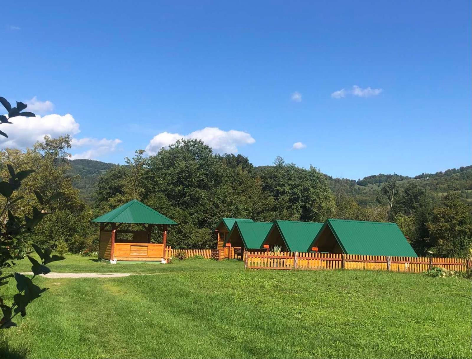 Konaci Oceva Zemlja Bungalovi Konaci Oceva Zemlja Vikendica Mojkovac Zewnętrze zdjęcie
