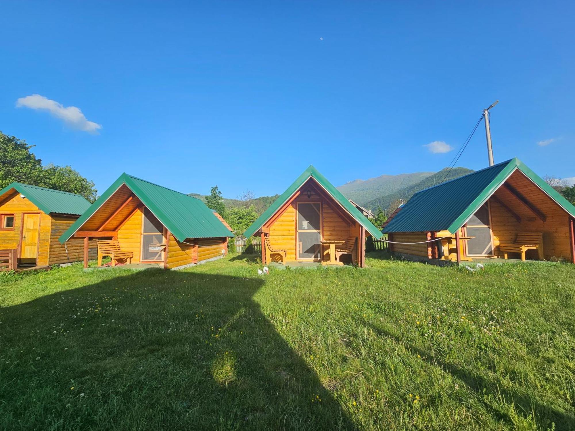 Konaci Oceva Zemlja Bungalovi Konaci Oceva Zemlja Vikendica Mojkovac Zewnętrze zdjęcie