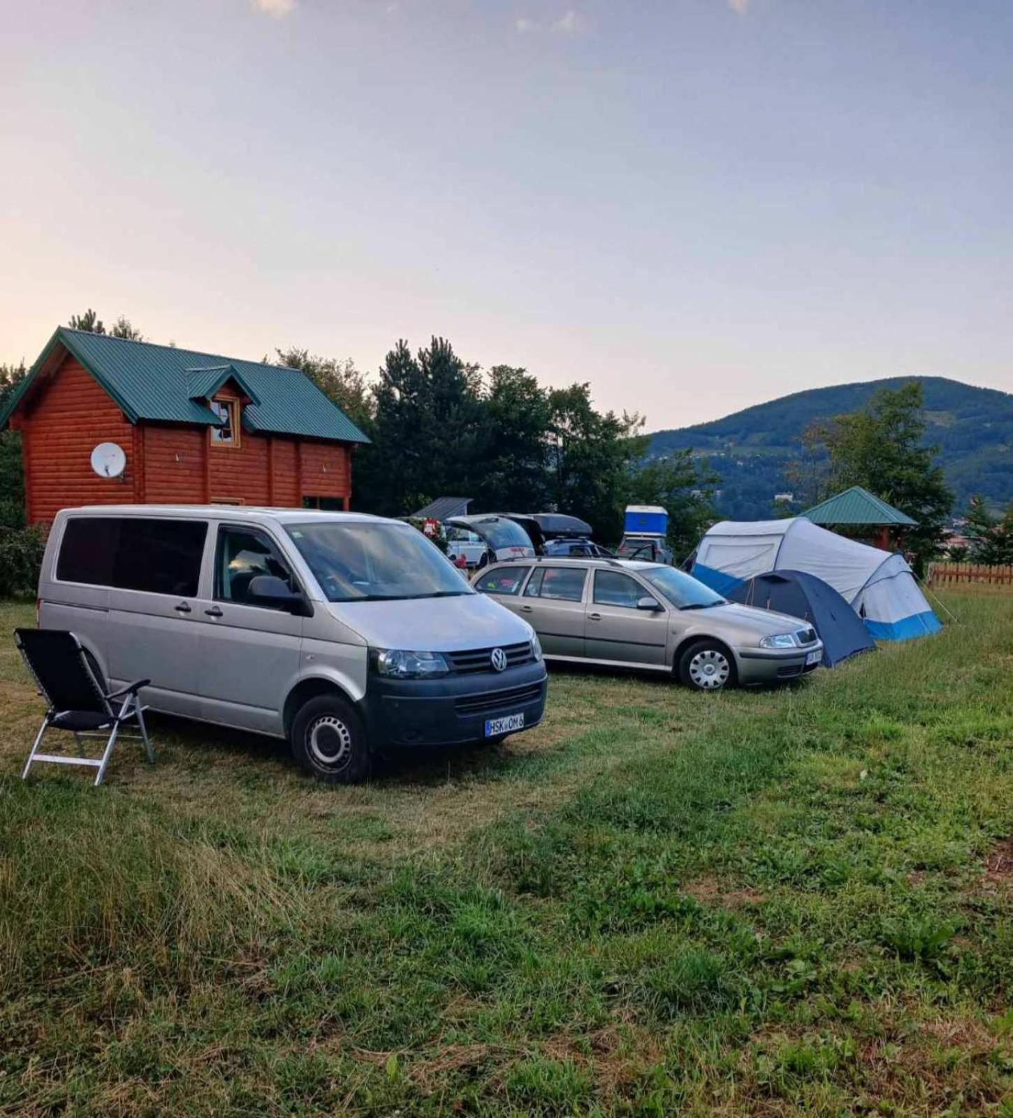 Konaci Oceva Zemlja Bungalovi Konaci Oceva Zemlja Vikendica Mojkovac Zewnętrze zdjęcie