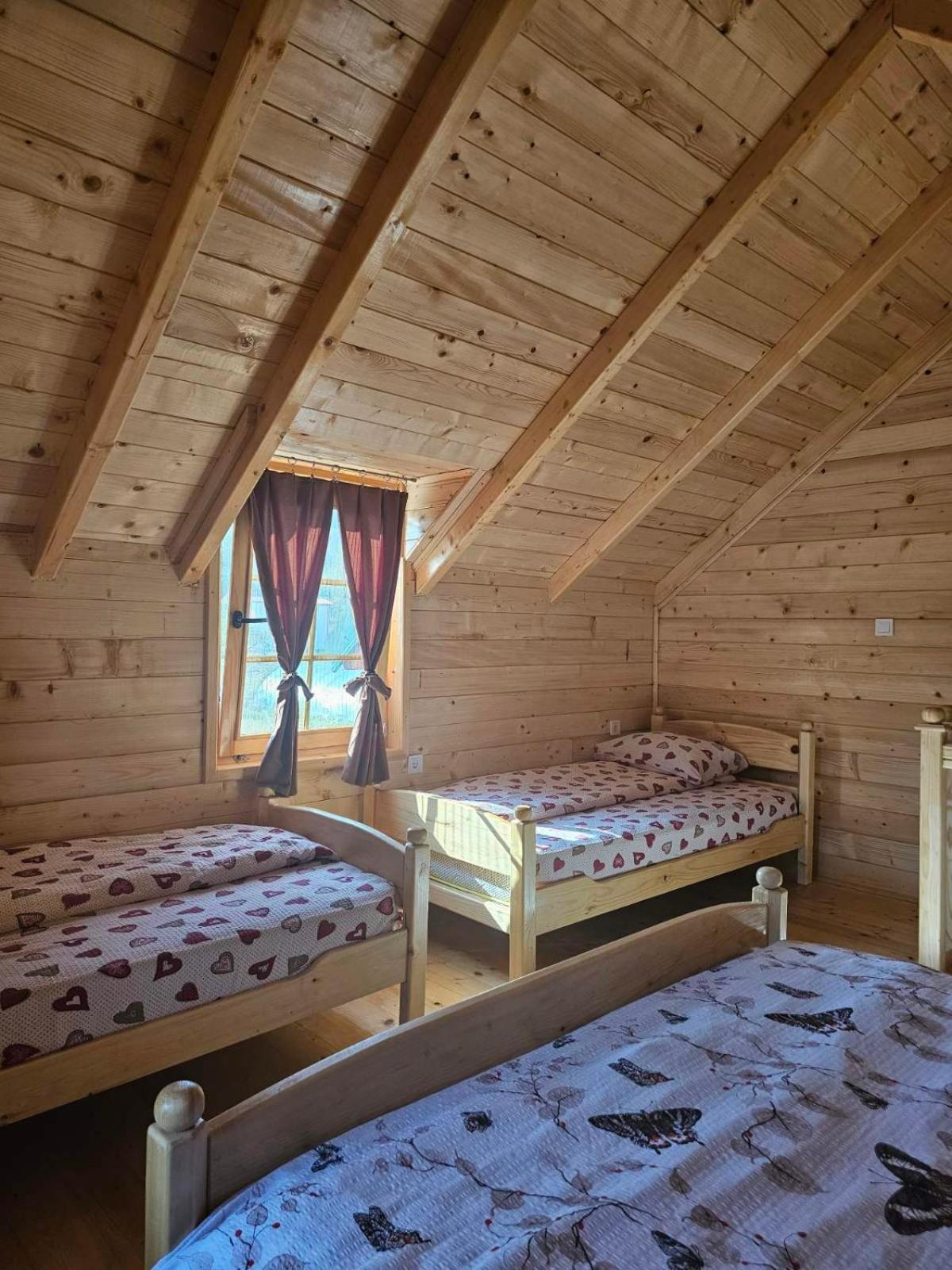 Konaci Oceva Zemlja Bungalovi Konaci Oceva Zemlja Vikendica Mojkovac Zewnętrze zdjęcie