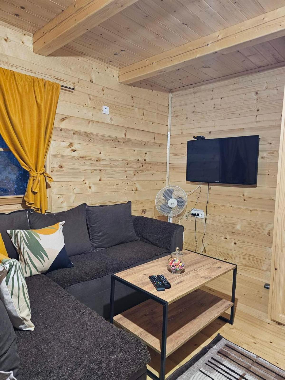 Konaci Oceva Zemlja Bungalovi Konaci Oceva Zemlja Vikendica Mojkovac Zewnętrze zdjęcie