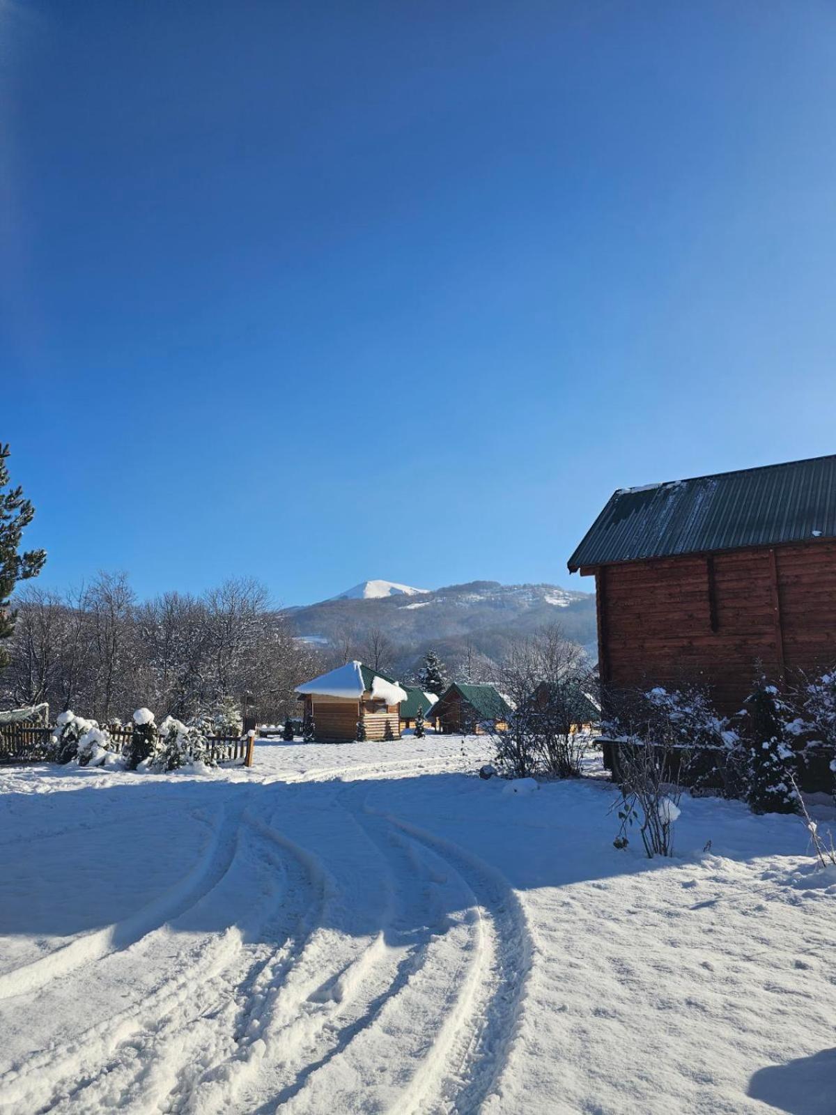 Konaci Oceva Zemlja Bungalovi Konaci Oceva Zemlja Vikendica Mojkovac Zewnętrze zdjęcie